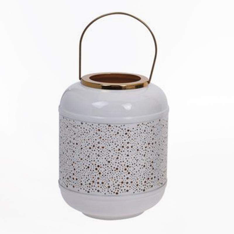 Lanterna Metalica Rendilhada&nbsp;